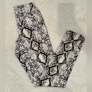 Balance Athletica Kingdom Python Print Leggings